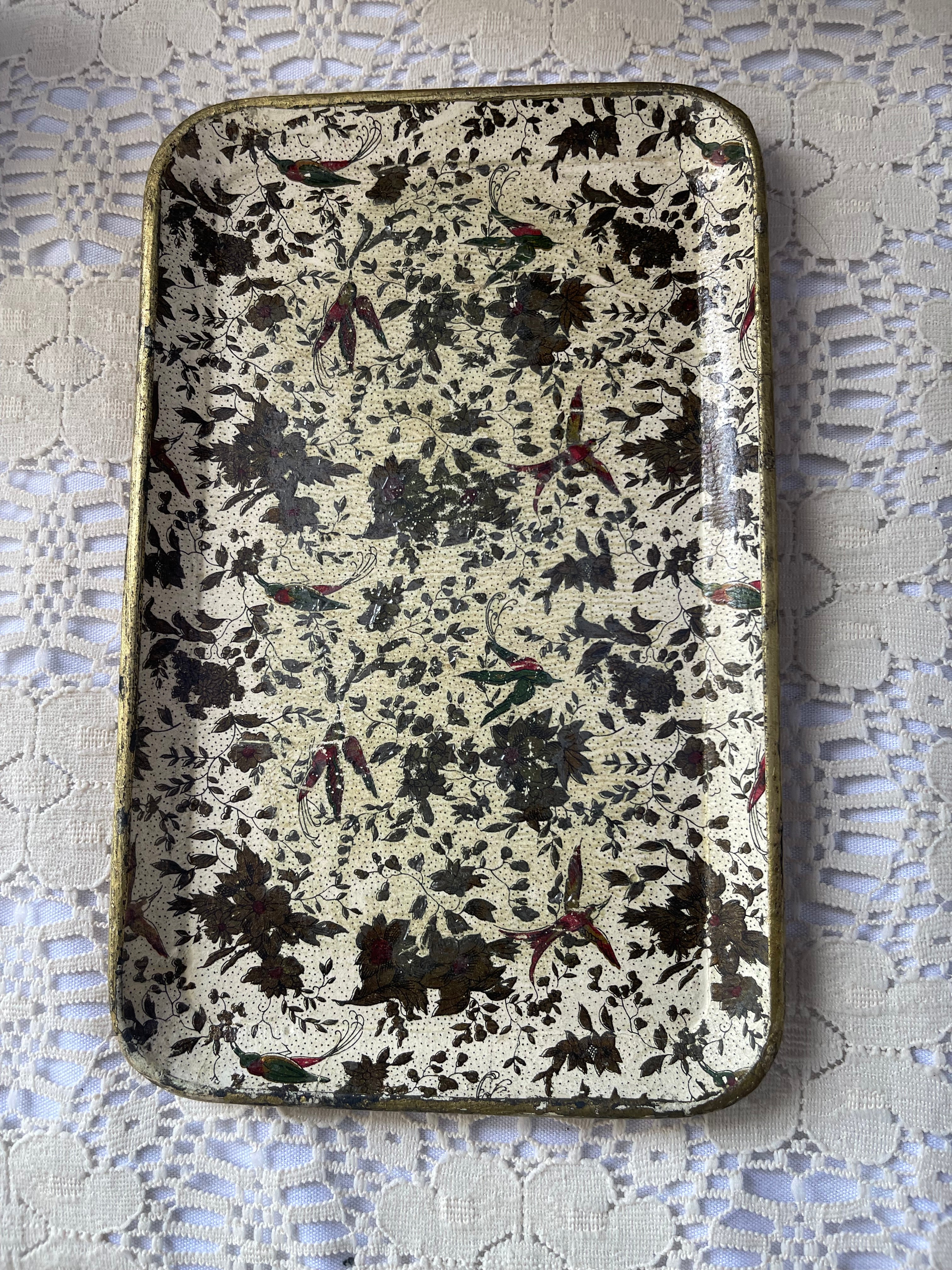 Japanese Paper Mache Tray